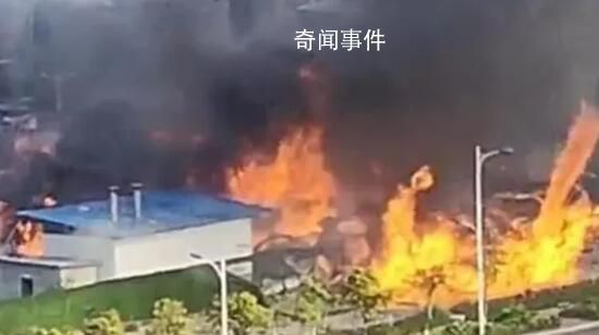 四川泸州一酒厂发生火灾造成4人死亡 事故原因正在调查中
