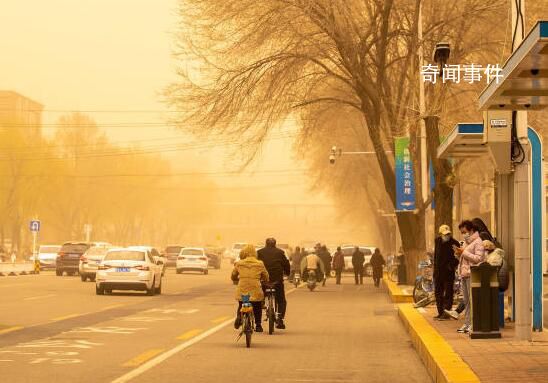 三北防护林为何还挡不住沙尘暴 此次沙尘天气将跨过长江