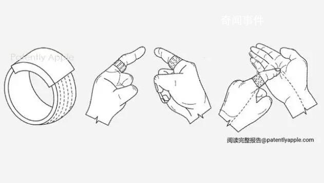 苹果智能戒指专利曝光 基于手势在VR场景中交互