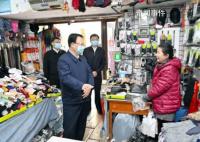 省委书记穿牛仔裤下基层 沈晓明个人资料简介