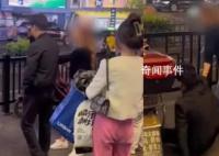 男子猥亵女子被抓街头瘫倒 现在关在派出所