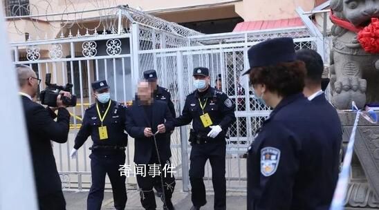 男子杀害妻子及妻姐全家被执行死刑 犯意决绝毫无悔过
