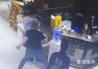 男子要求抹零被拒与店员起争执 目前派出所正在处理