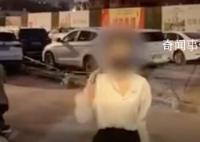 女子在火灾现场跳舞拍视频蹭流量 已责令下架不当内容