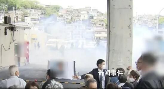 曝岸田演讲前现场未查随身物品 警方当场逮捕一名男子