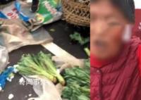 985研究生帮父卖菜遭隔壁商贩掀摊 这究竟是怎么回事