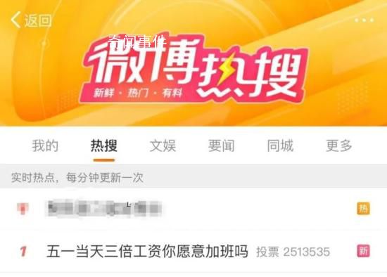 五一放一天不调休 能接受吗?