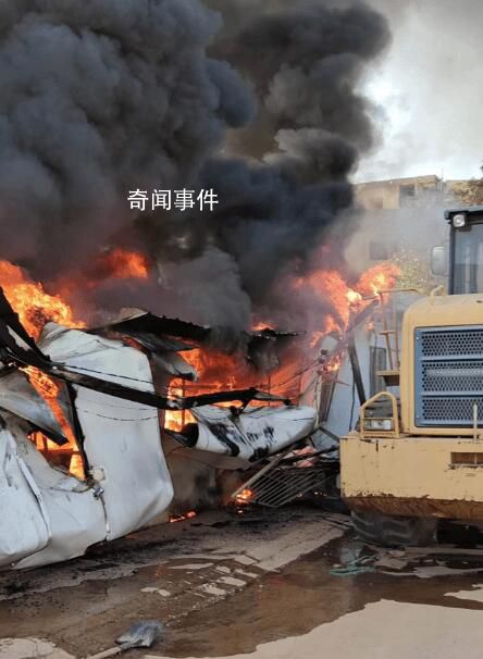苏丹一家河南人开的轨枕厂遭遇炮火 当地有超500名华人