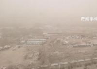 蒙古国发布强沙尘暴预警 此次灾害性天气过程延续时间较长
