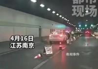 多名交警查酒驾遭网约车撞飞 司机未能及时减速导致交警受伤