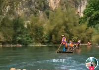 游客吐槽遭遇龙河船工索要中华烟 景区：不允许索要小费发现可投诉