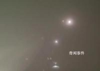 甘肃多地遭遇沙尘暴 玉门现“沙墙”