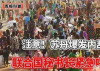 联合国:已失去进出苏丹通道