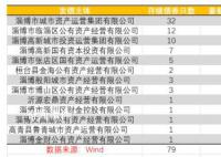 烧烤能否带热淄博城投债 城投债存续规模占一半以上