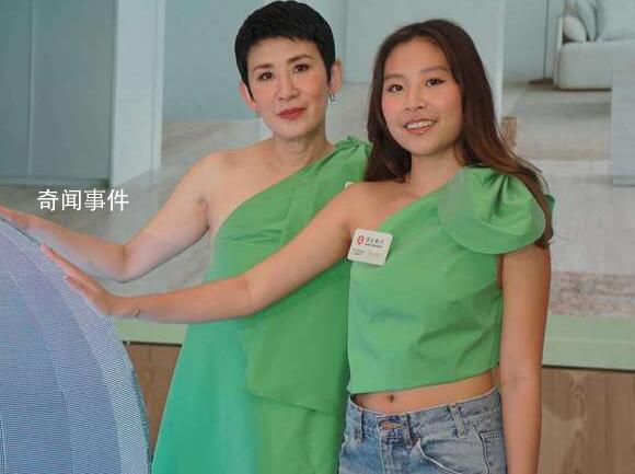 吴君如17岁女儿正式出道 一家三口首度合作拍摄广告