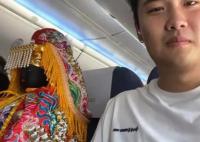 男子坐飞机和妈祖邻座 得到了广大网友的关注