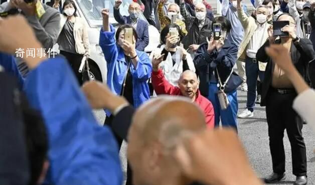 日本市长候选人街头演讲遭锁喉扑倒 正调查其具体犯罪动机