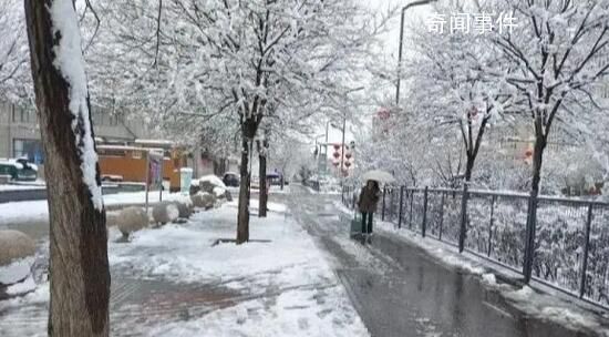 多地暴雪 冷到破纪录
