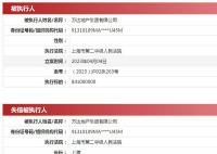万达地产集团成老赖 合计被强制执行超10亿