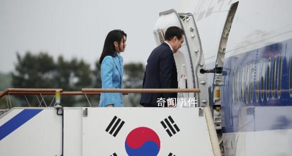 韩国总统时隔12年再次访问美国 开启访美之旅