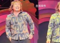伍佰演唱会轮不到自己开口 演唱会氛围热烈