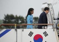 韩国总统时隔12年再次访问美国 开启访美之旅