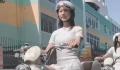 淄博175美少女接送游客非官方行为 网友：跟我来美人计?