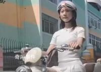 淄博175美少女接送游客非官方行为 网友：跟我来美人计?