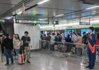 超700万人涌入杭州 地铁客流创新高