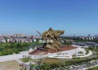 拆完至今未迁建 巨型关公像去哪了?