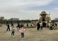 呼和浩特一游乐场被吐槽货不对板 已停业整顿