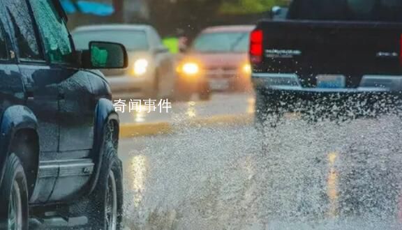 暴雨大暴雨要来了 南方地区将迎来降雨