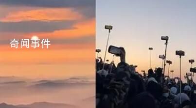 五一的堵逐渐离谱 风景没看到全是人头