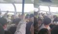 游客在高空缆车内打架 全车人惊呼
