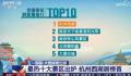 今年五一这10大景区人最多 五一假期杭州西湖游客量居榜首