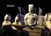 兵马俑打上了保湿抗皱针 对兵马俑干燥缺水这一问题而专门研制出来的