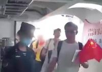 祖国军舰上的饭菜真香 撤侨人员的感谢信