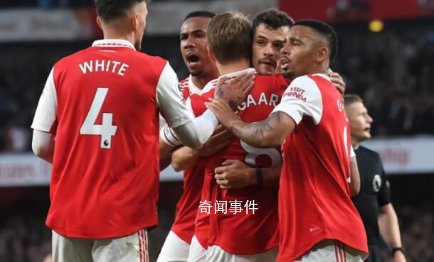 切尔西六连败 阿森纳主场3-1切尔西