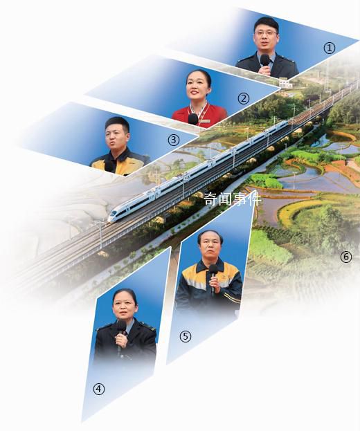 平凡岗位上的奋斗故事 中国铁路涌现出一大批最美铁路人