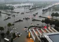 河南现大暴雨已发30条预警 部分地区降水超100毫米