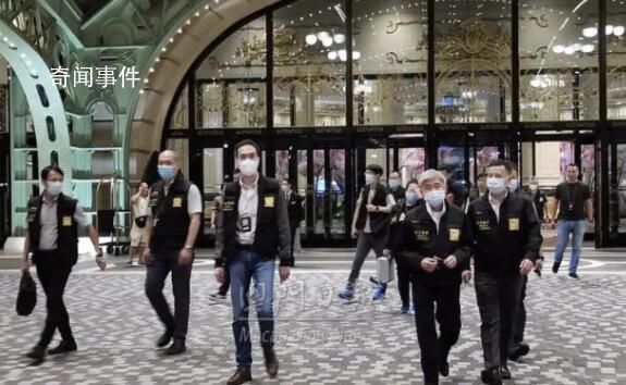 男子在澳门赌城酒店身亡 嫌犯落网