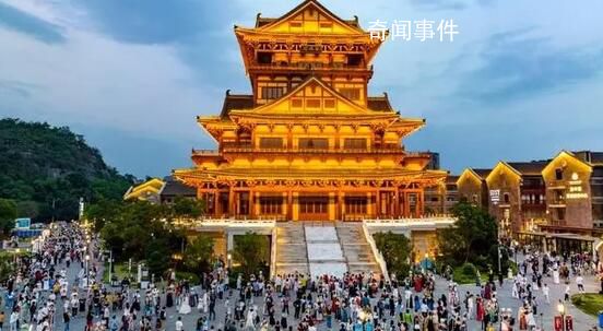 从五一假期看中国经济复苏向好 大街小巷人气兴旺工厂车间繁忙有序