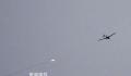 无人机现身基辅上空被击落坠入市区 基辅还拉响了防空警报