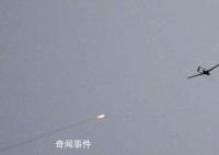 无人机现身基辅上空被击落坠入市区 基辅还拉响了防空警报