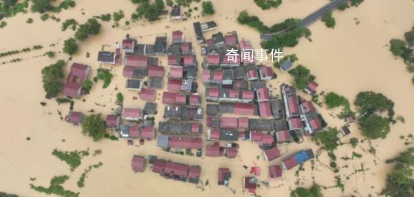 江西暴雨致29.3万人受灾 目前具体灾情还在进一步统计核查中