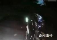 网警回应雨夜有人被“冀D”轿车拖行 已关注到相关视频正在调查