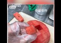 古茗回应店员上班偷吃备料西瓜 情况还在核查中