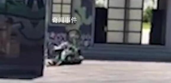 摩托车表演车手重摔坠地后身亡 事故原因还在调查中