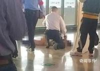 上海虹桥火车站一女子坠楼 目前坠楼女子还在抢救中