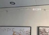 哈尔滨拆承重墙高楼现新裂缝 仍有住户居住